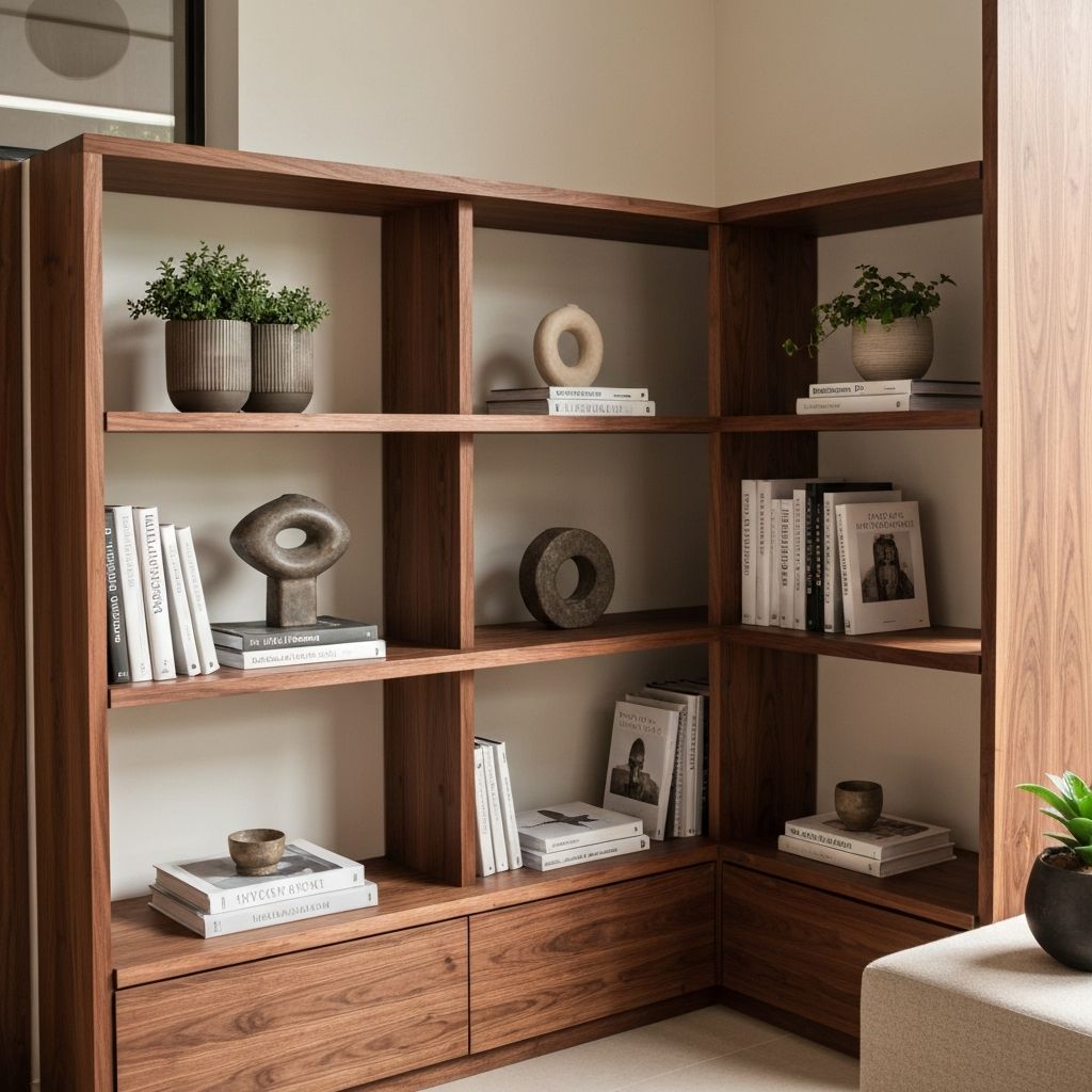Built-in Shelving